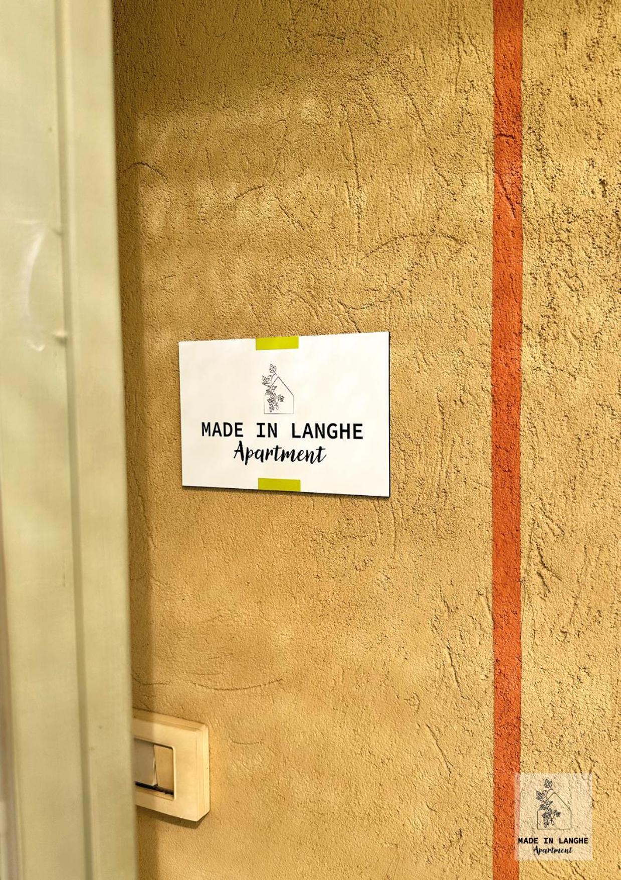 Made In Langhe Apartment La Morra Exterior foto