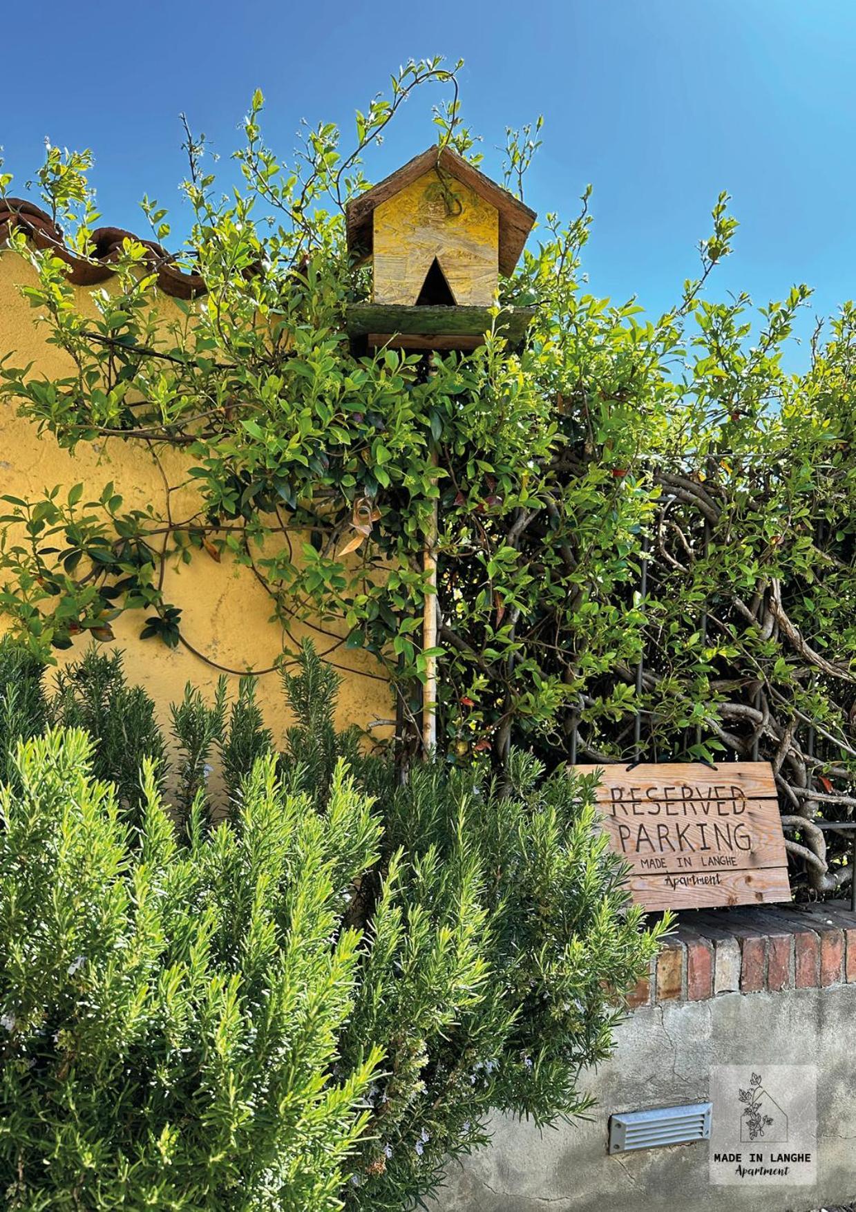 Made In Langhe Apartment La Morra Exterior foto